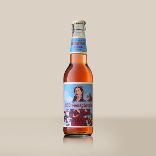 WOSTOK Date-Pomegranate