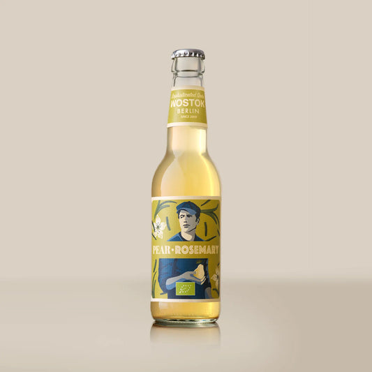 WOSTOK Organic Pear-Rosemary