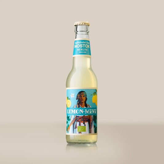 WOSTOK Organic Lemon-Mint